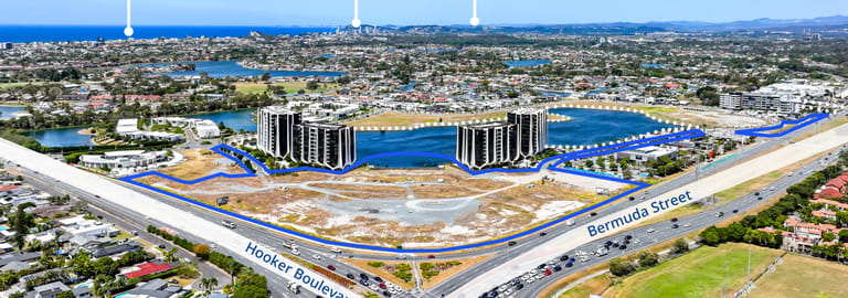 Development / Land commercial property for sale at Lots 2000 & 2011 The Lanes Boulevard Mermaid Waters QLD 4218