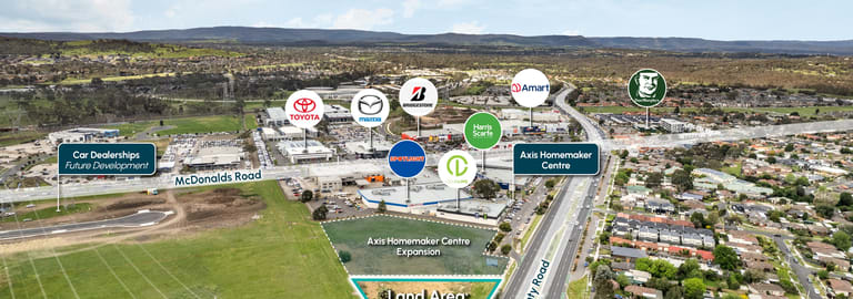Development / Land commercial property for sale at 763 Plenty Road South Morang VIC 3752