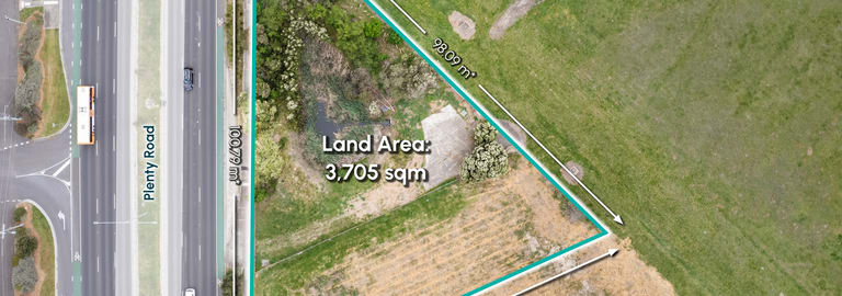 Development / Land commercial property for sale at 763 Plenty Road South Morang VIC 3752