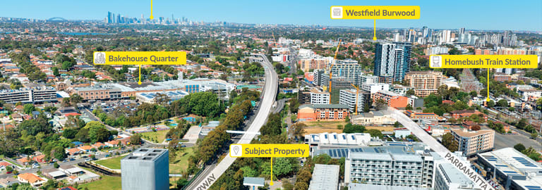 Development / Land commercial property for sale at 37 Powell Street Homebush NSW 2140