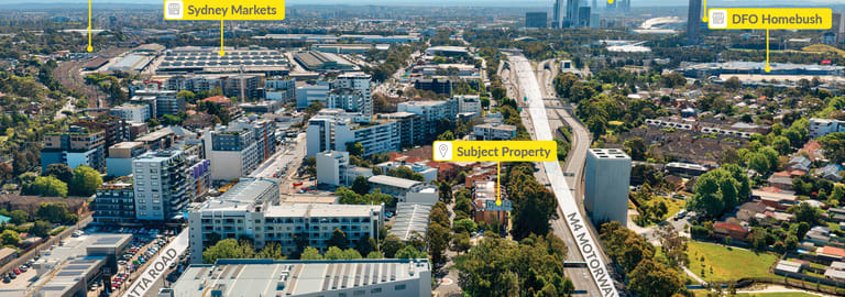 Development / Land commercial property for sale at 37 Powell Street Homebush NSW 2140