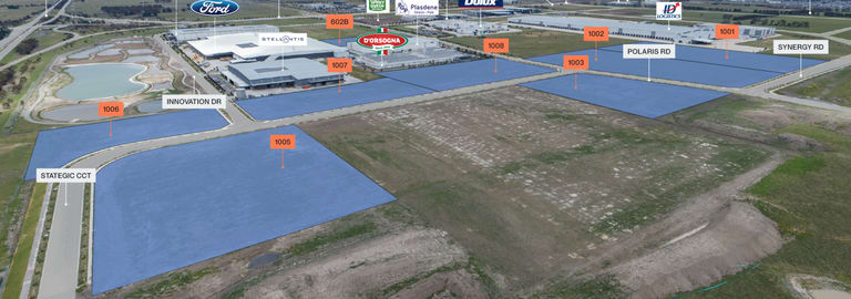 Factory, Warehouse & Industrial commercial property for lease at Merrifield Business Park Mickleham VIC 3064