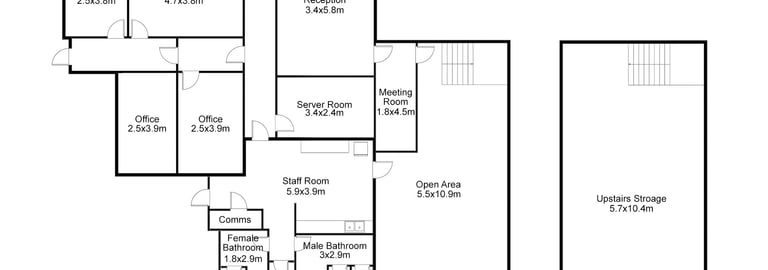 Offices commercial property for sale at 1&2/117-121 Anderson Street Manunda QLD 4870