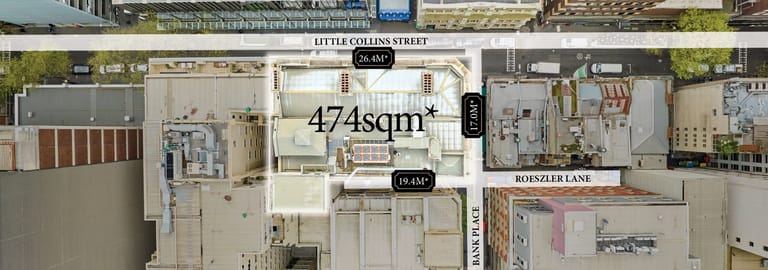 Offices commercial property for sale at 443 Little Collins Street Melbourne VIC 3000
