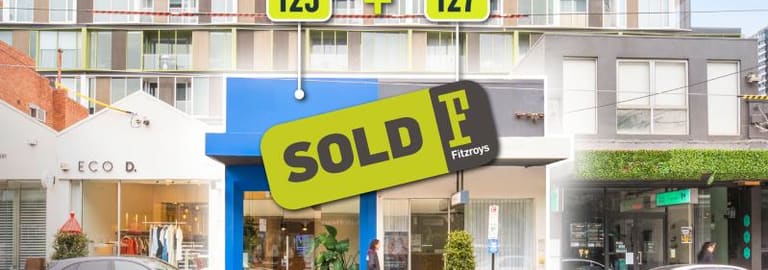 Offices commercial property sold at 125 - 127 Toorak Road South Yarra VIC 3141