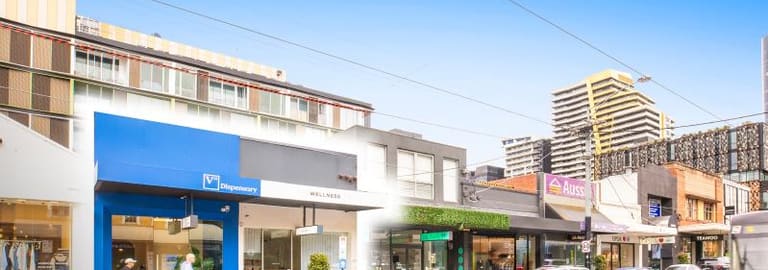 Offices commercial property sold at 125 - 127 Toorak Road South Yarra VIC 3141