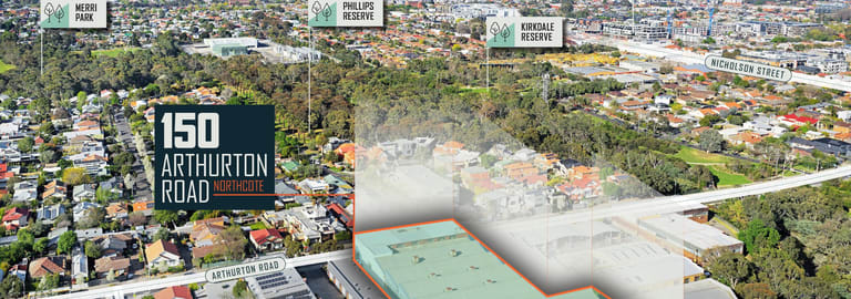 Development / Land commercial property for sale at 150 Arthurton Road Northcote VIC 3070