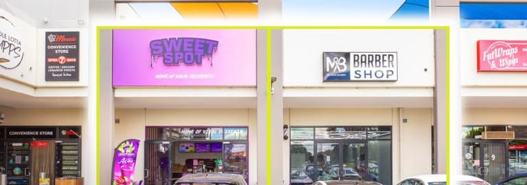 Shop & Retail commercial property sold at Shops 7 & 8/53 Mosaic Drive Lalor VIC 3075
