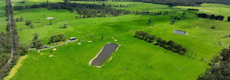 Rural / Farming commercial property for sale at 150 Nyora-st Helier Road Loch VIC 3945