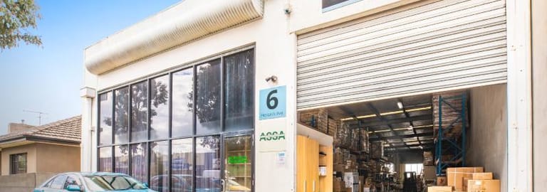 Factory, Warehouse & Industrial commercial property sold at 6 Hossack Avenue Coburg North VIC 3058