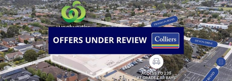 Other commercial property for sale at Woolworths Doncaster East 19/958 DONCASTER ROAD Doncaster East VIC 3109 Other commercial property for sale at Woolworths Doncaster East 19/958 DONCASTER ROAD Doncaster East VIC 3109