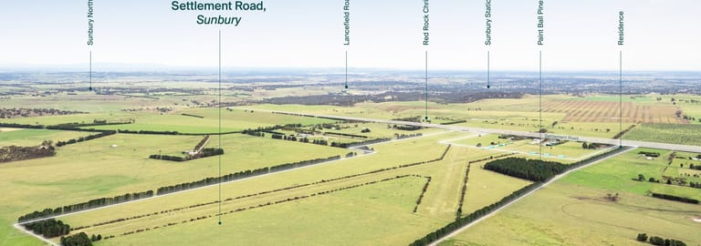 Development / Land commercial property for sale at 295 Settlement Road Sunbury VIC 3429