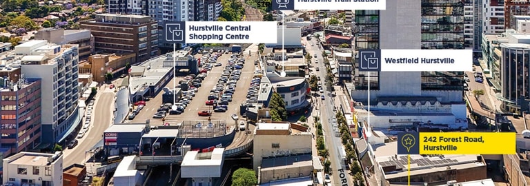 Offices commercial property for sale at 242 Forest Rd Hurstville NSW 2220