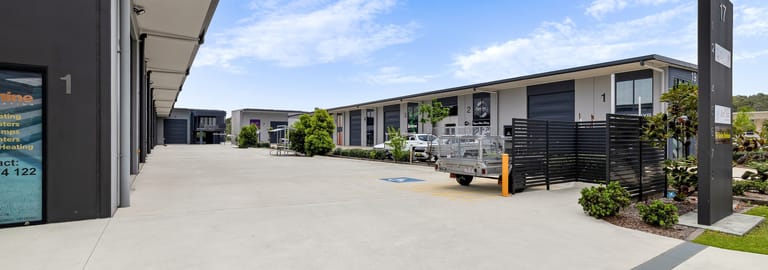 Factory, Warehouse & Industrial commercial property for sale at 6 & 7/17 Lomandra Place Coolum Beach QLD 4573