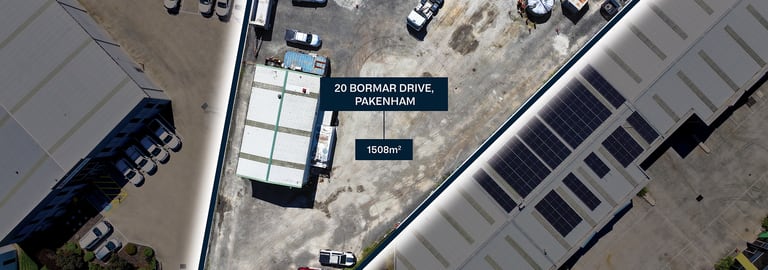 Factory, Warehouse & Industrial commercial property for sale at 20 Bormar Drive Pakenham VIC 3810