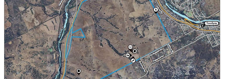 Rural / Farming commercial property for sale at 180 Nottingham Road Toodyay WA 6566