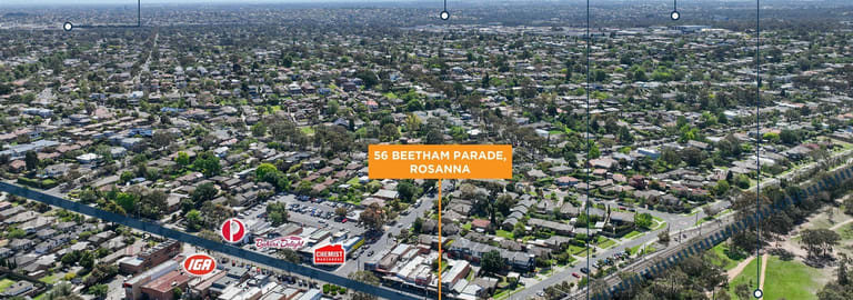 Shop & Retail commercial property for sale at 56 Beetham Parade Rosanna VIC 3084