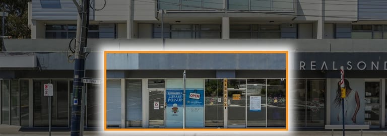 Shop & Retail commercial property for sale at 56 Beetham Parade Rosanna VIC 3084