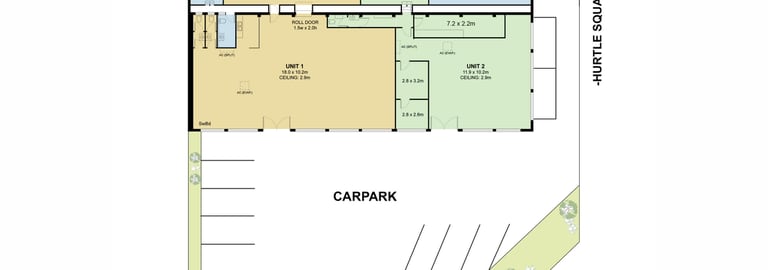 Factory, Warehouse & Industrial commercial property for sale at 281-283 Main North Road Enfield SA 5085