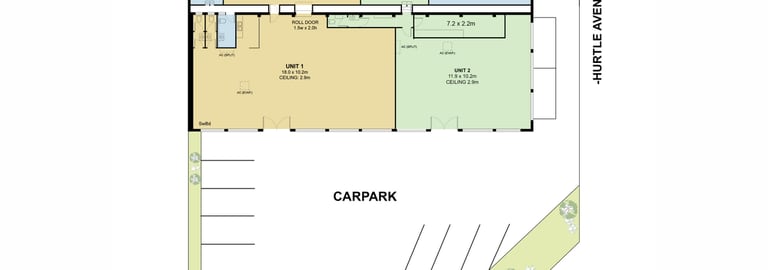 Factory, Warehouse & Industrial commercial property for sale at 281-283 Main North Road Enfield SA 5085