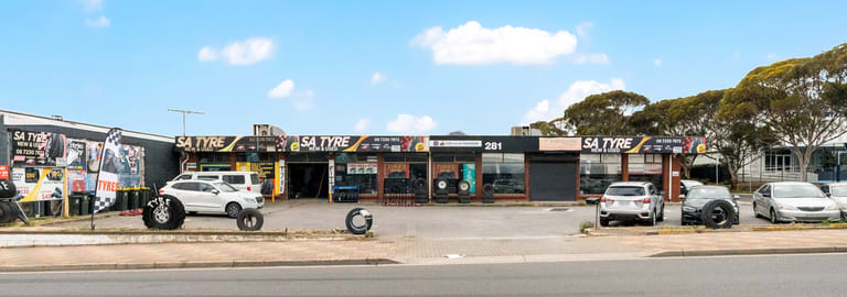 Factory, Warehouse & Industrial commercial property for sale at 281-283 Main North Road Enfield SA 5085