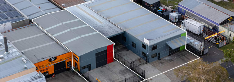 Factory, Warehouse & Industrial commercial property for sale at 41 & 43 Snook Street Clontarf QLD 4019