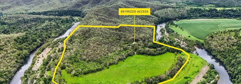 Rural / Farming commercial property for sale at 89-90 Frizzo Acess Goldsborough QLD 4865