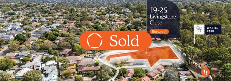 Medical / Consulting commercial property sold at 19-25 Livingstone Close Burwood VIC 3125