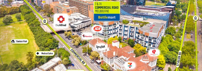 Shop & Retail commercial property for sale at 7 & 7A Commercial Road Melbourne VIC 3004