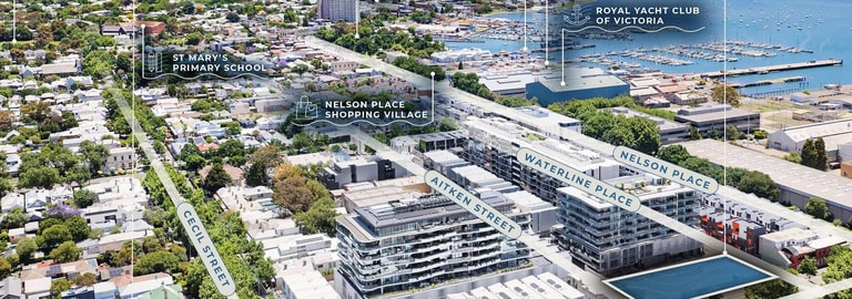 Development / Land commercial property for sale at 2 Aitken Street & 16-34 Kanowna Street Williamstown VIC 3016