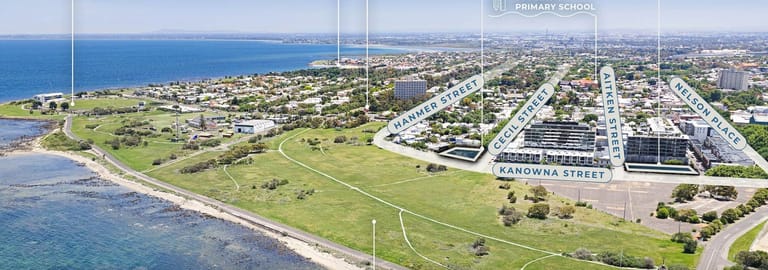 Development / Land commercial property for sale at 2 Aitken Street & 16-34 Kanowna Street Williamstown VIC 3016