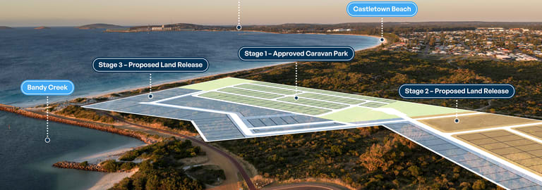 Development / Land commercial property for sale at Lot 1 & 15 Daw Drive Bandy Creek WA 6450