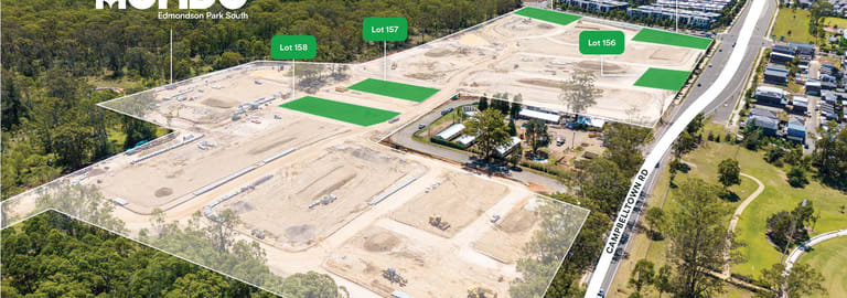 Development / Land commercial property for sale at Campbelltown Road Edmondson Park NSW 2174