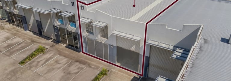 Factory, Warehouse & Industrial commercial property for sale at Unit 12/15 Corporate Place Hillcrest QLD 4118
