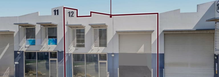 Factory, Warehouse & Industrial commercial property for sale at Unit 12/15 Corporate Place Hillcrest QLD 4118