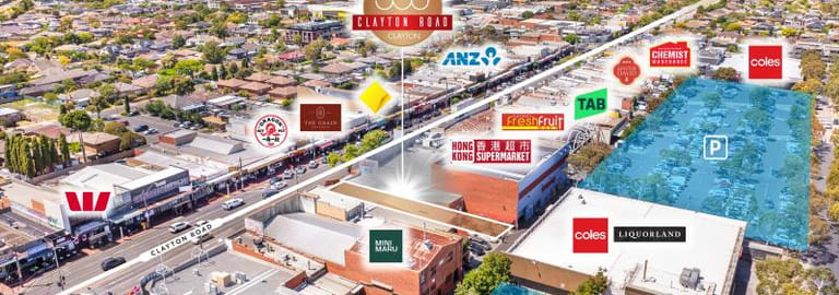 Shop & Retail commercial property sold at 353 Clayton Road Clayton VIC 3168