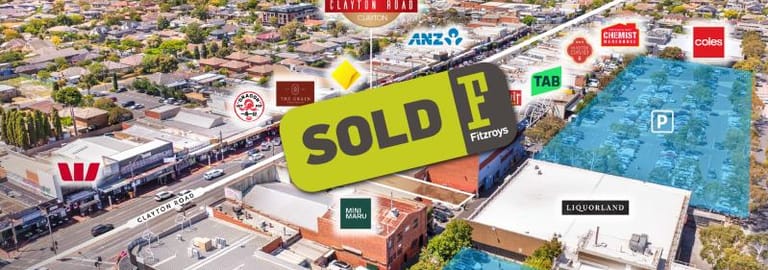 Shop & Retail commercial property sold at 353 Clayton Road Clayton VIC 3168