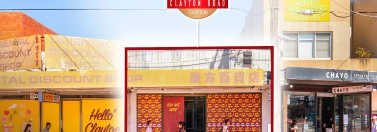 Shop & Retail commercial property sold at 353 Clayton Road Clayton VIC 3168