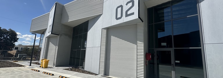 Factory, Warehouse & Industrial commercial property for sale at Unit 2/61 - 63 Sheppard Street Hume ACT 2620