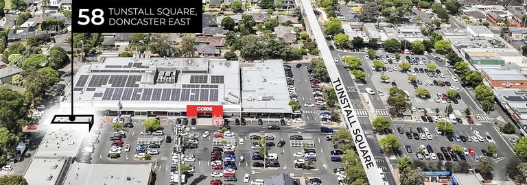 Shop & Retail commercial property sold at 58 Tunstall Square Doncaster East VIC 3109 Shop & Retail commercial property sold at 58 Tunstall Square Doncaster East VIC 3109