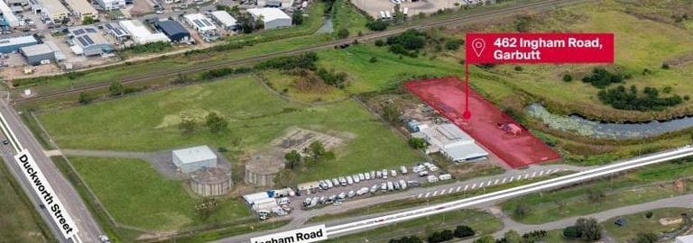 Development / Land commercial property for sale at 462 Ingham Road Garbutt QLD 4814