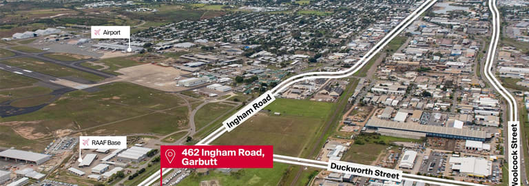 Development / Land commercial property for sale at 462 Ingham Road Garbutt QLD 4814