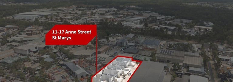 Factory, Warehouse & Industrial commercial property for sale at 11 - 17 Anne Street St Marys NSW 2760