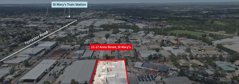 Factory, Warehouse & Industrial commercial property for sale at 11 - 17 Anne Street St Marys NSW 2760