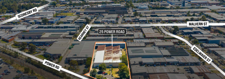 Factory, Warehouse & Industrial commercial property for sale at 25 Power Road Bayswater VIC 3153