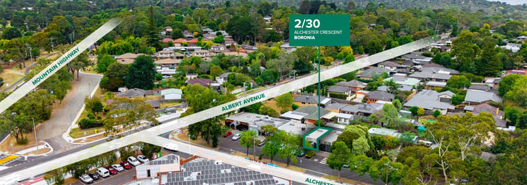 Shop & Retail commercial property for sale at 2/30 Alchester Crescent Boronia VIC 3155