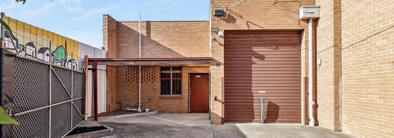Factory, Warehouse & Industrial commercial property for sale at 15 Cozens Street Brunswick VIC 3056