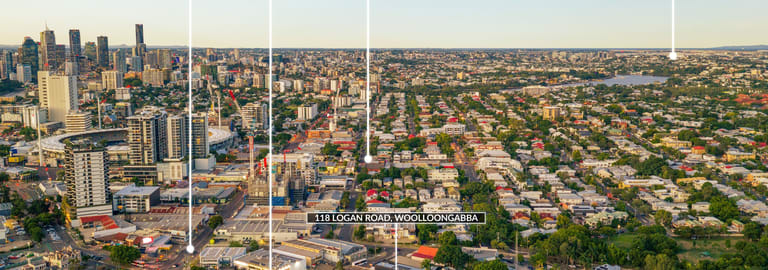 Development / Land commercial property for sale at 118 Logan Road Woolloongabba QLD 4102