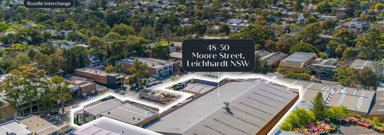Factory, Warehouse & Industrial commercial property for sale at 48-50 Moore Street Leichhardt NSW 2040 Factory, Warehouse & Industrial commercial property for sale at 48-50 Moore Street Leichhardt NSW 2040