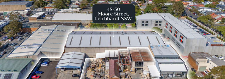 Factory, Warehouse & Industrial commercial property for sale at 48-50 Moore Street Leichhardt NSW 2040 Factory, Warehouse & Industrial commercial property for sale at 48-50 Moore Street Leichhardt NSW 2040